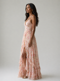 Sophia | Vestido Maxi Floral Romántico