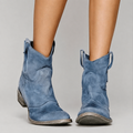 Charlotte | Botines de Ante Cómodos