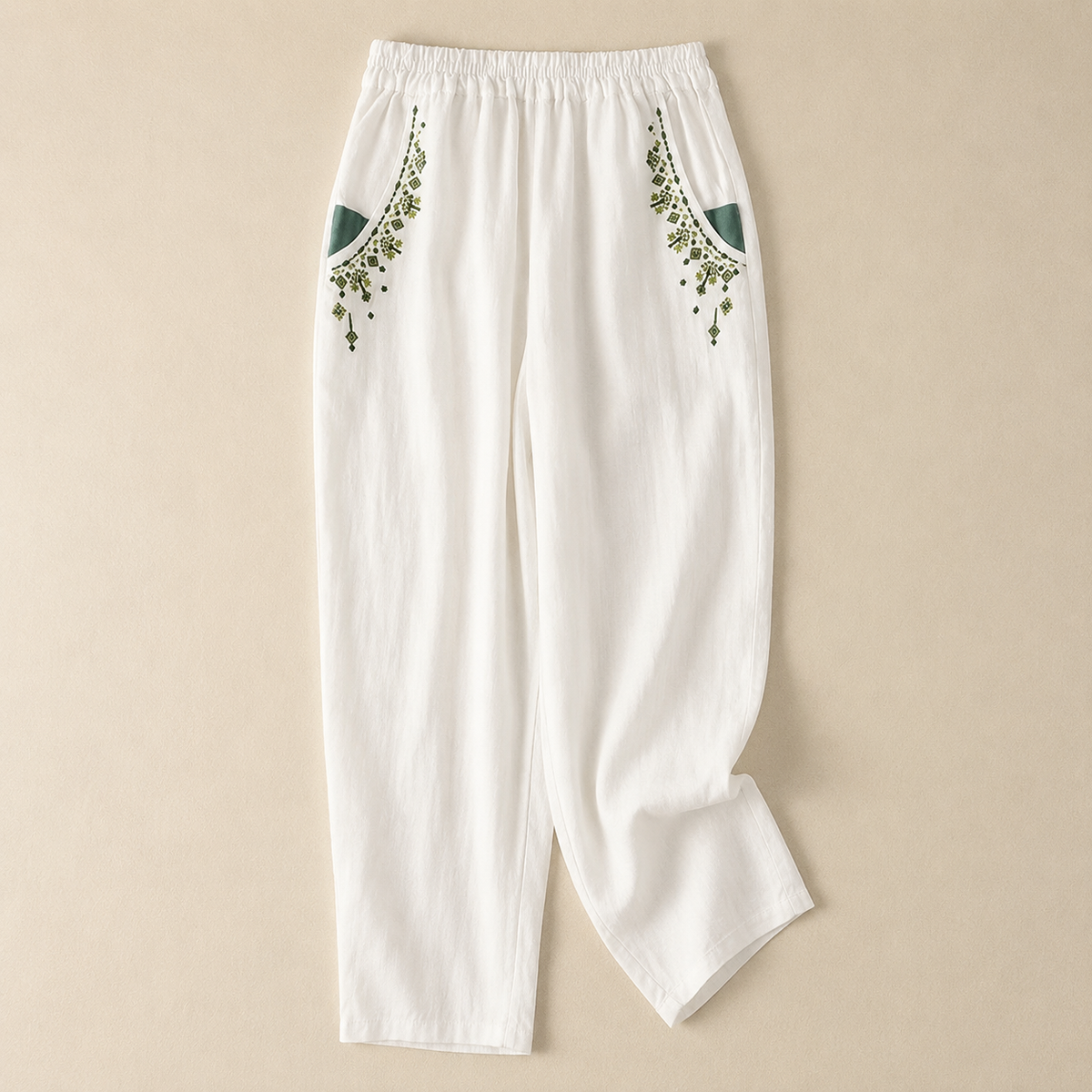 Solane | Pantalón de Algodón