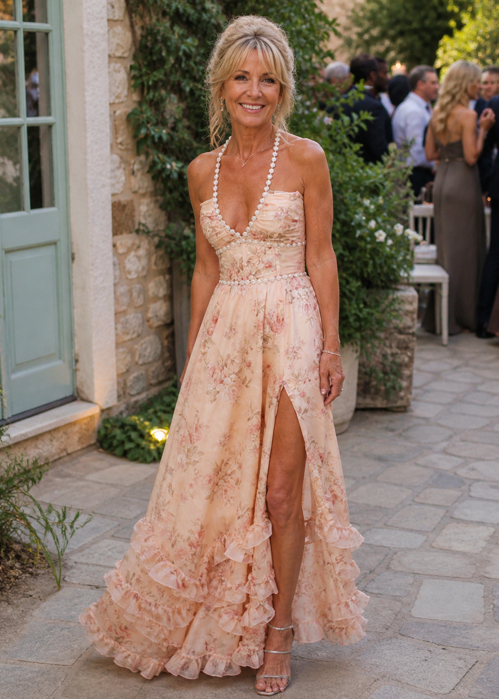 Sophia | Vestido Maxi Floral Romántico