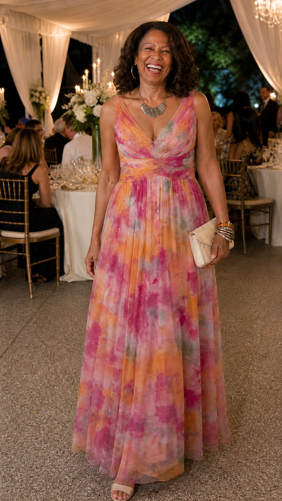Coraline | Vestido Maxi Cruzado Fluido