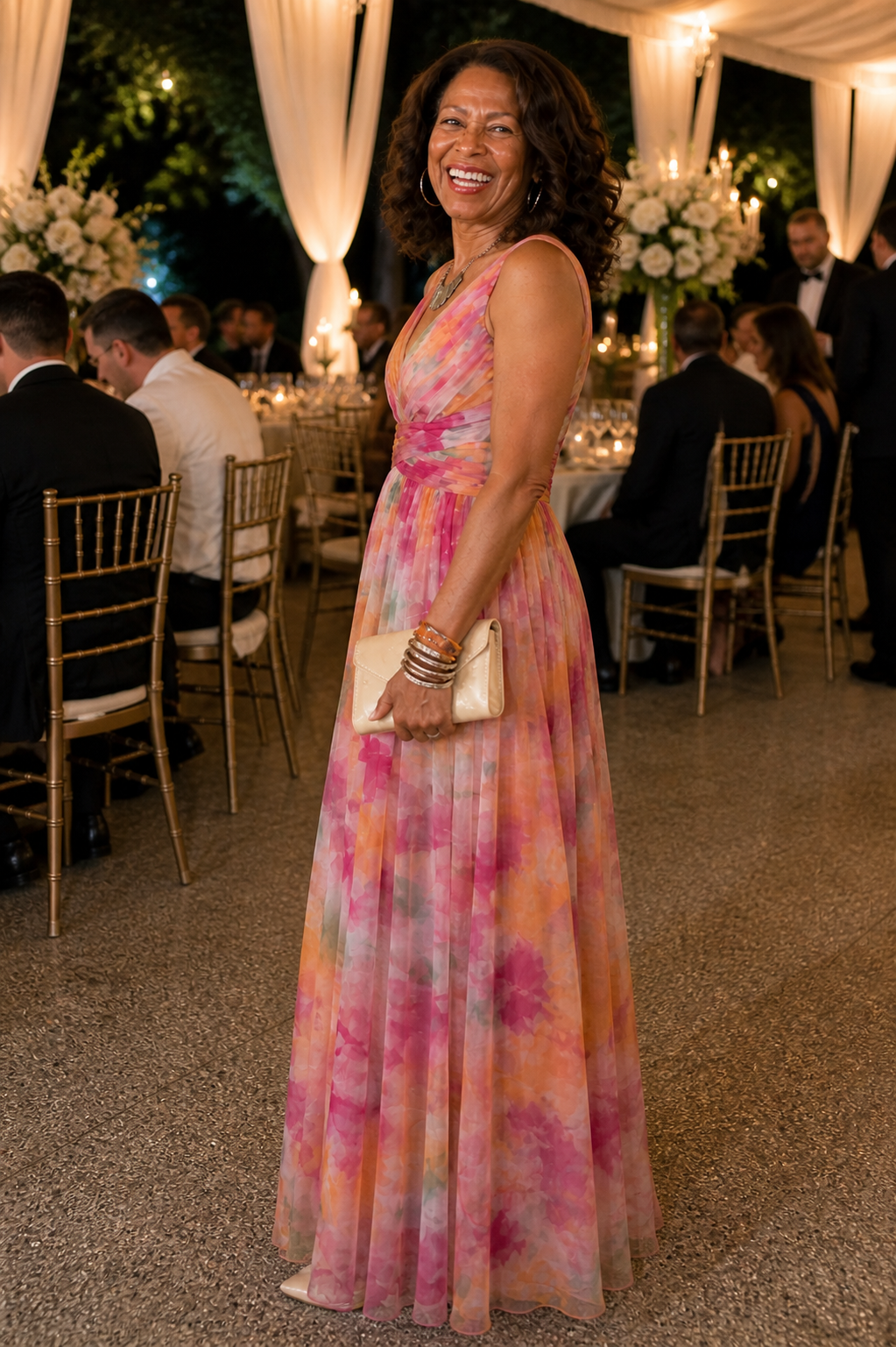 Coraline | Vestido Maxi Cruzado Fluido