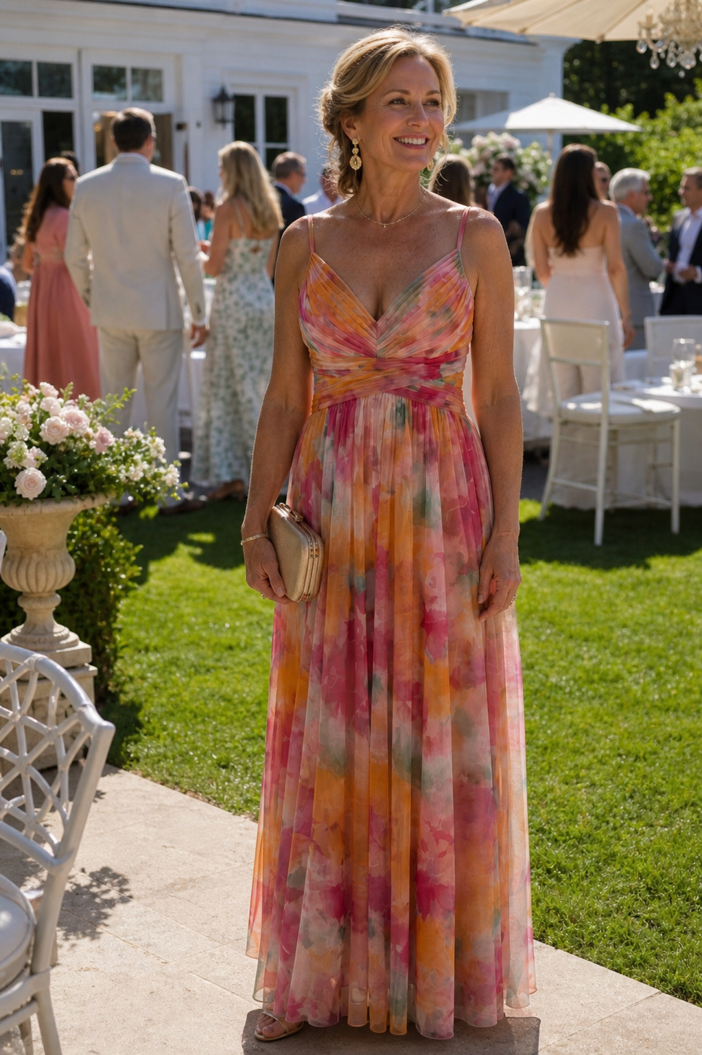 Coraline | Vestido Maxi Cruzado Fluido