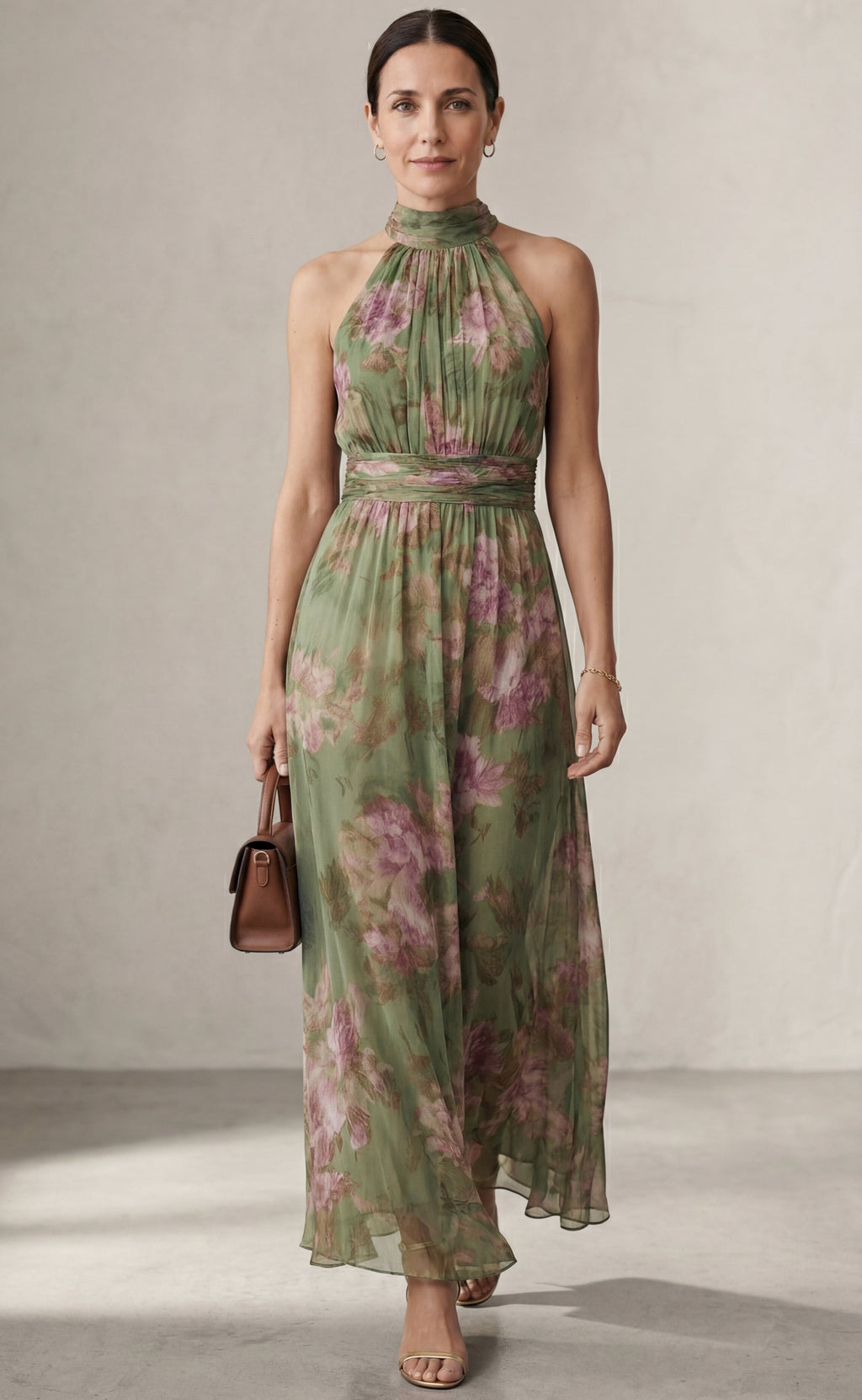 Livia | Vestido  floral elegante