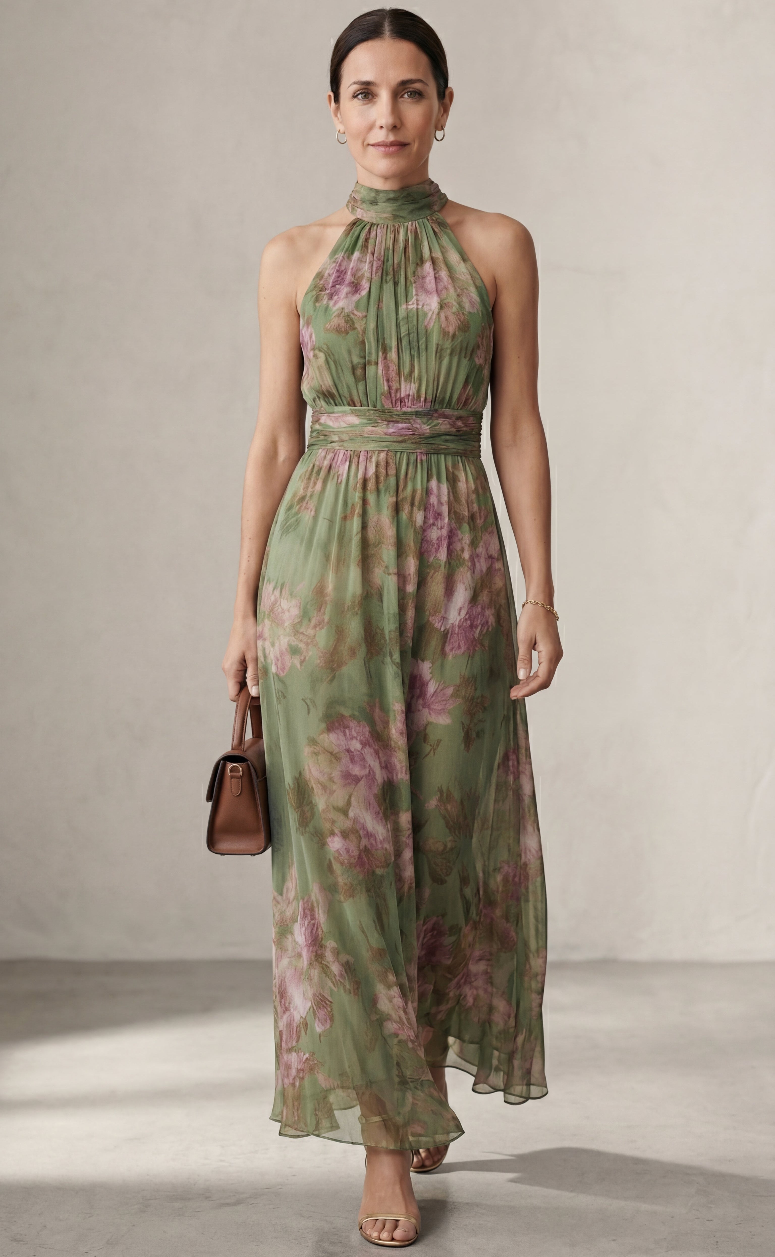 Livia | Vestido  floral elegante