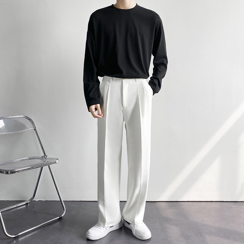 Pantalones entallados GUNSAN