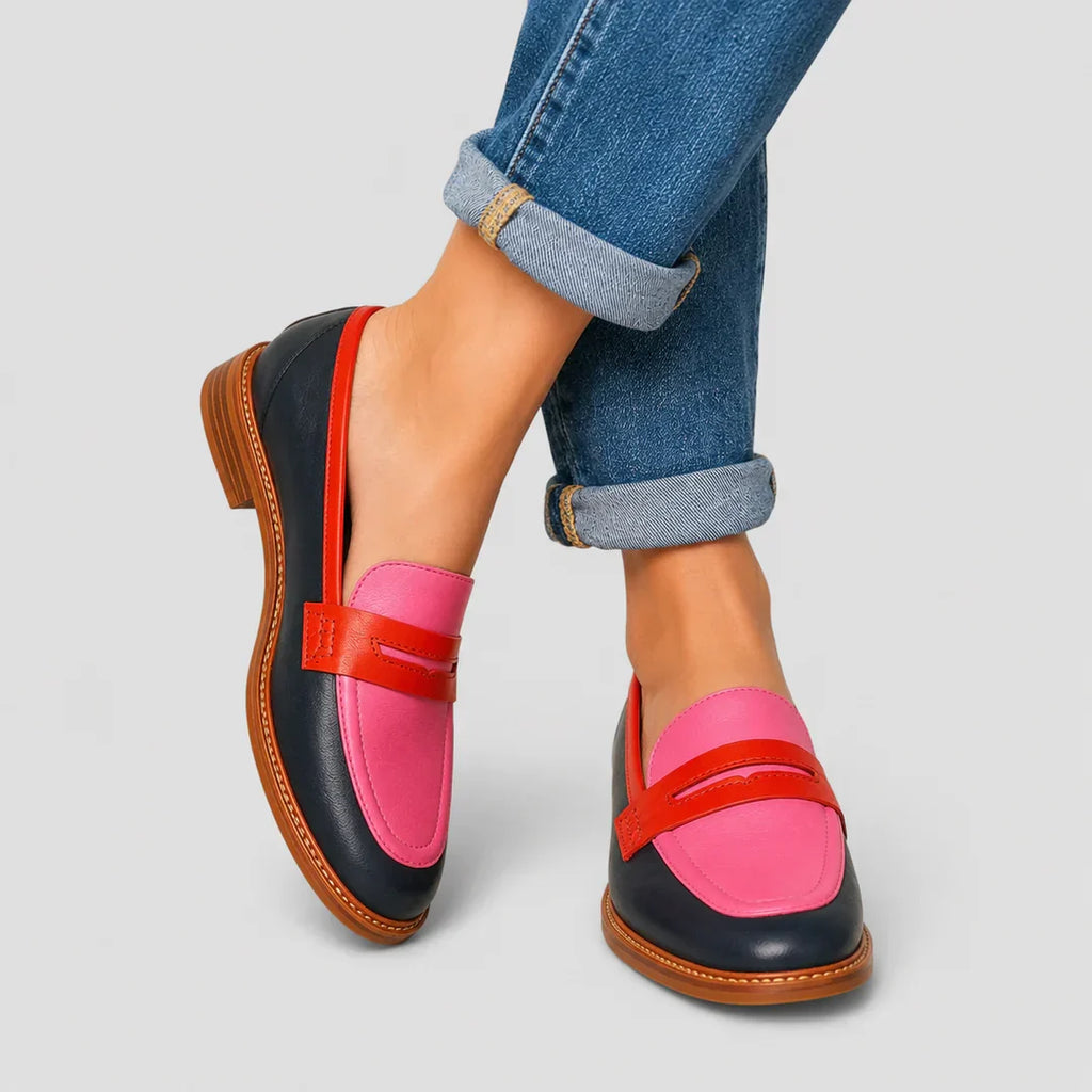 Franki | Mocasín Bicolor