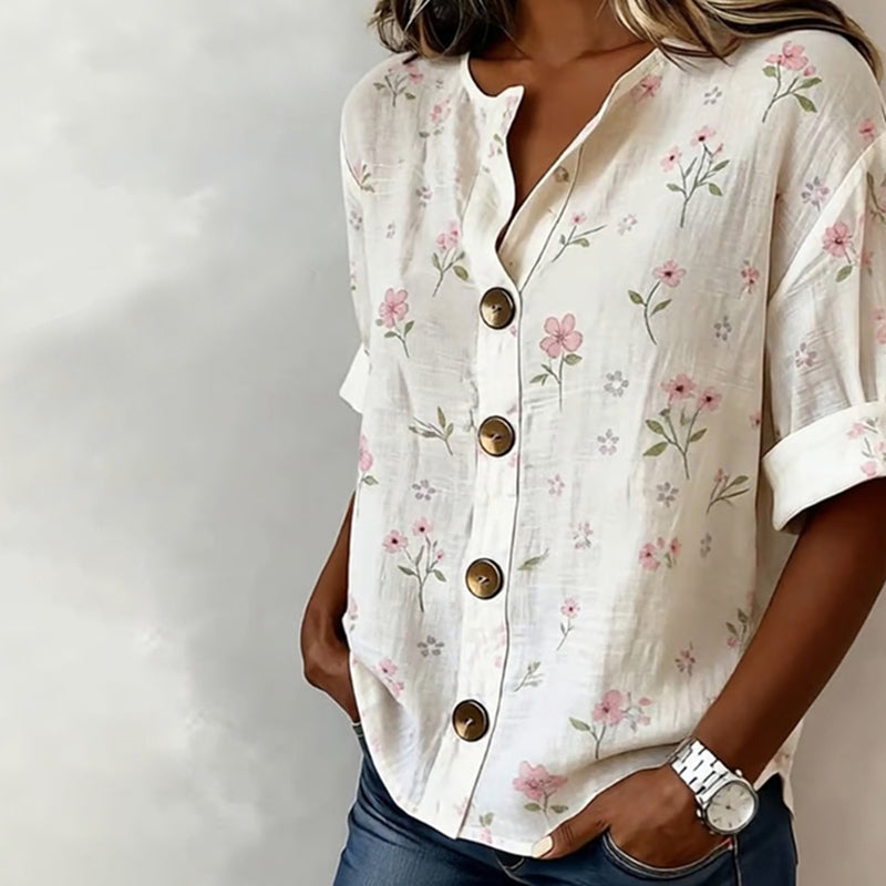 Blusa floral Lila