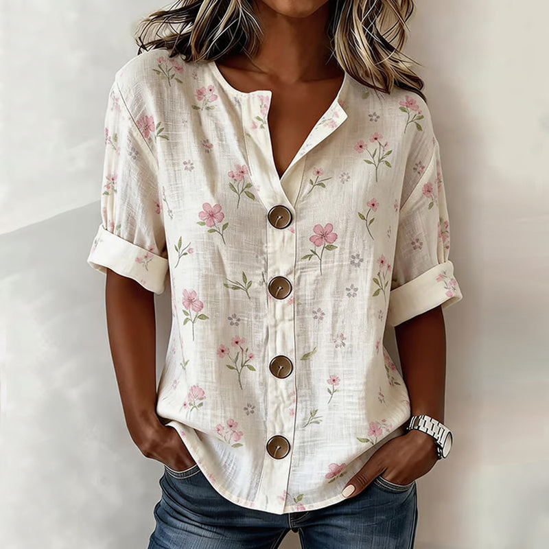 Blusa floral Lila