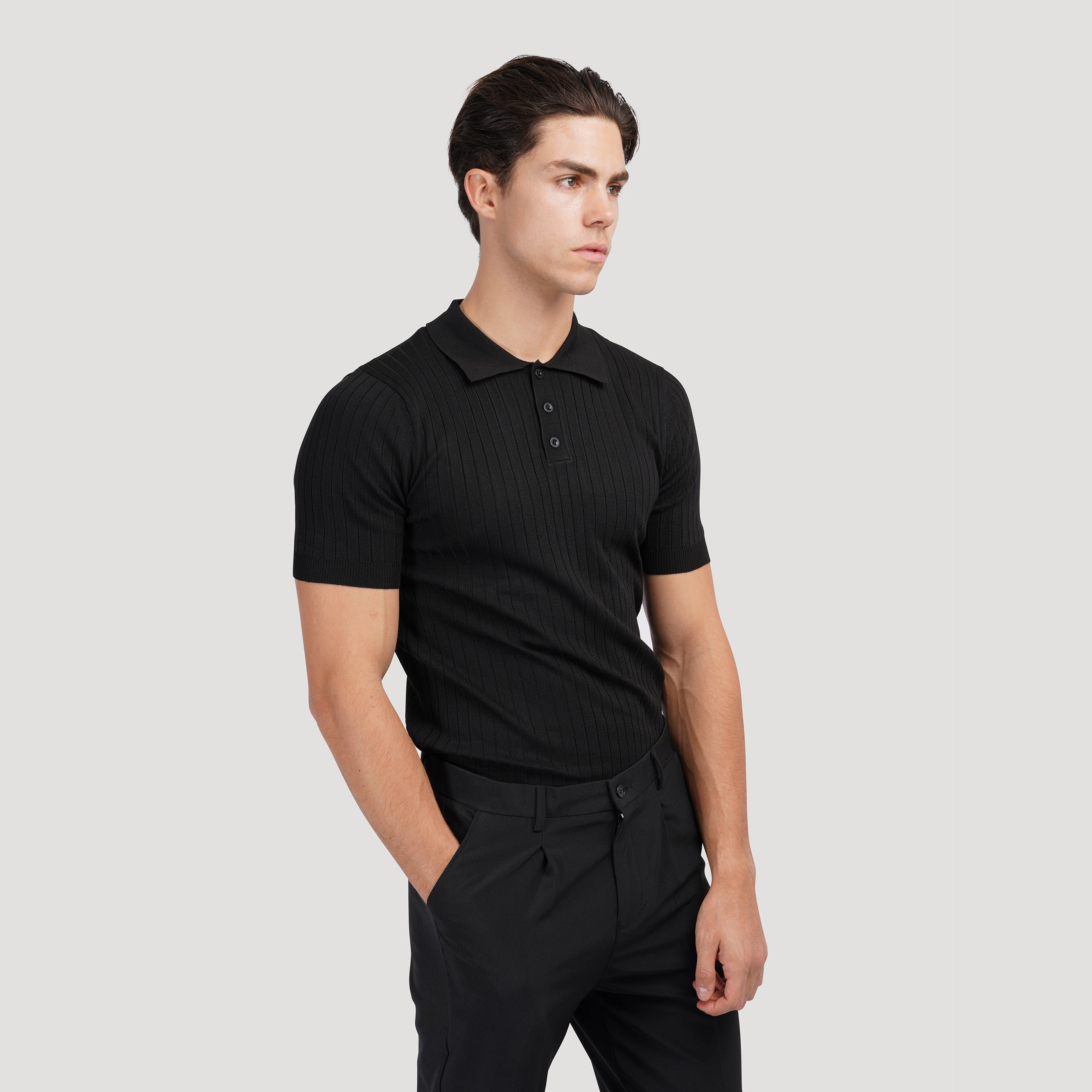 Polo de punto GIMCHEON