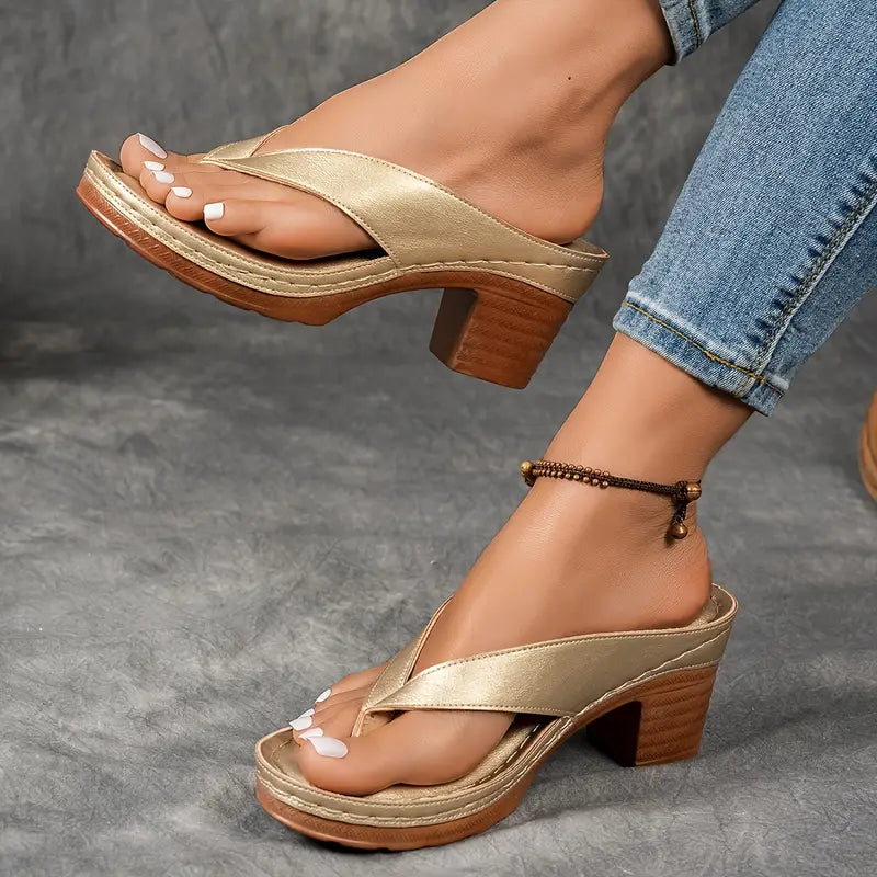 Clara | Sandalias ortopédicas cómodas