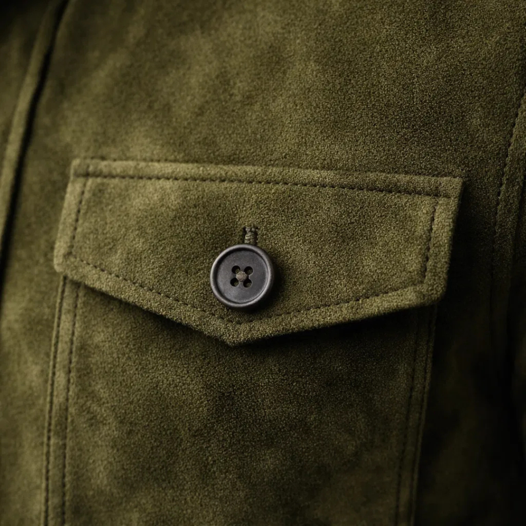 Salomon | Chaqueta de ante
