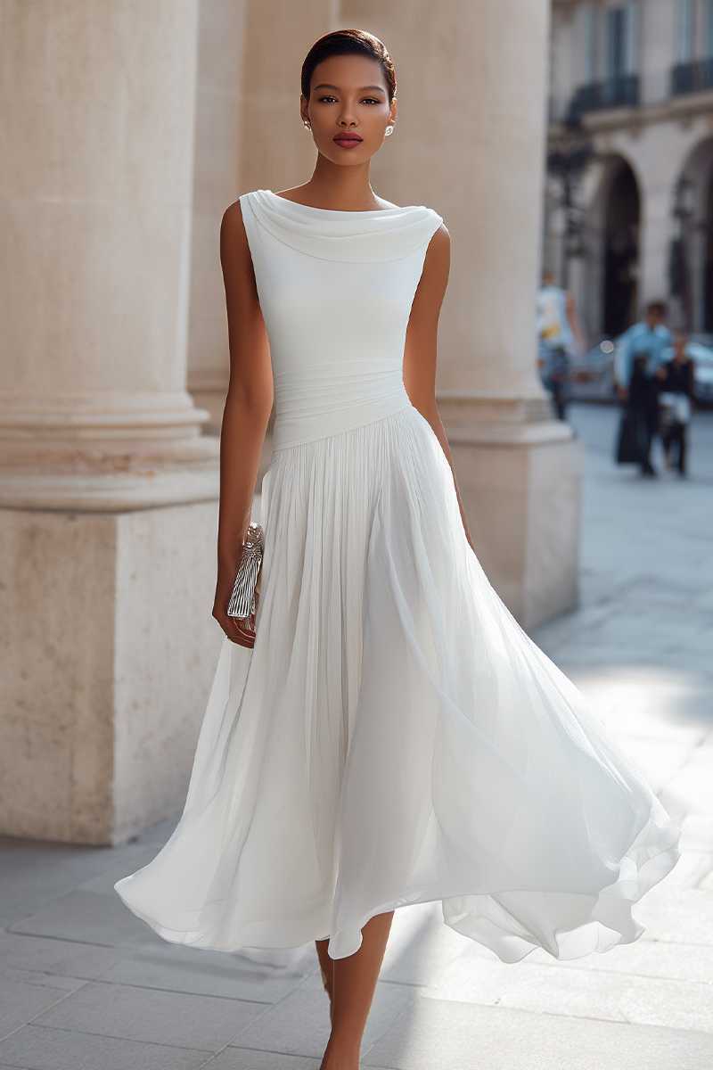 Emma | Vestido Midi Elegante
