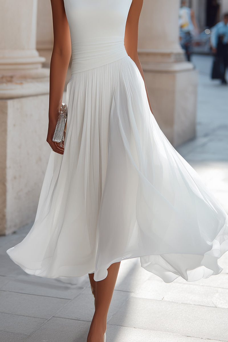 Emma | Vestido Midi Elegante