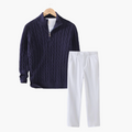 Conjunto de primavera: brunch con polo