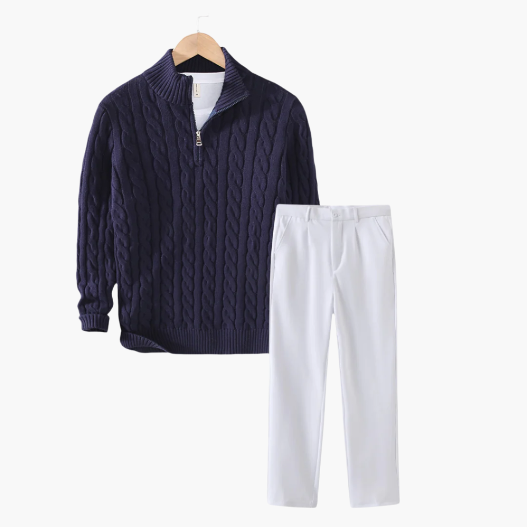 Conjunto de primavera: brunch con polo