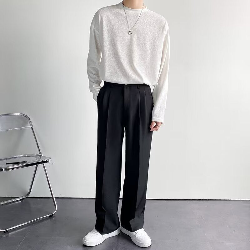 Pantalones entallados GUNSAN