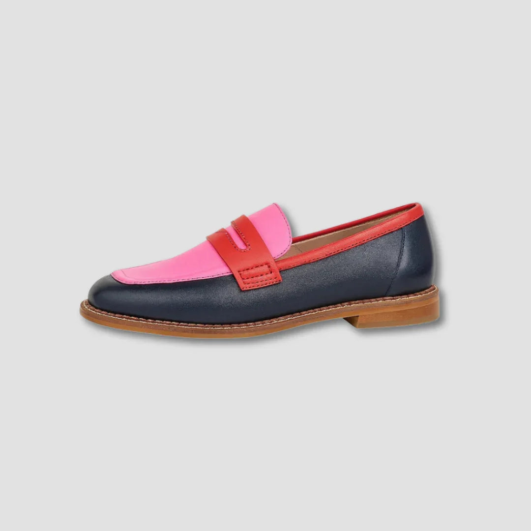 Franki | Mocasín Bicolor