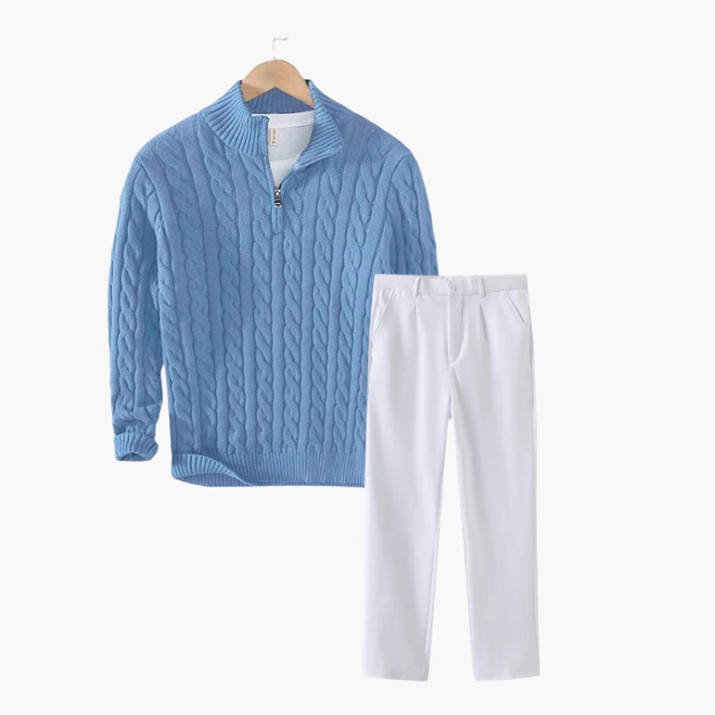 Conjunto de primavera: paseo por la Riviera