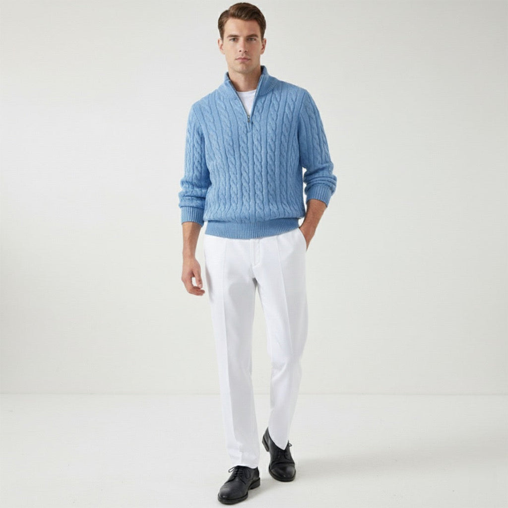 Conjunto de primavera: paseo por la Riviera