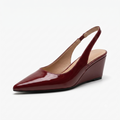 Elena | Cuña Elegante con Tira Trasera