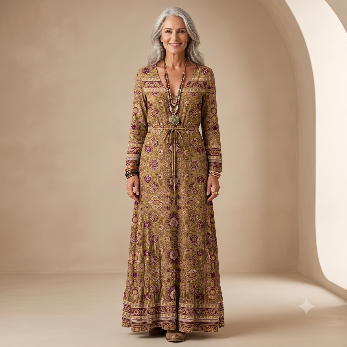 Nicole | Vestido Bohemio Relajado