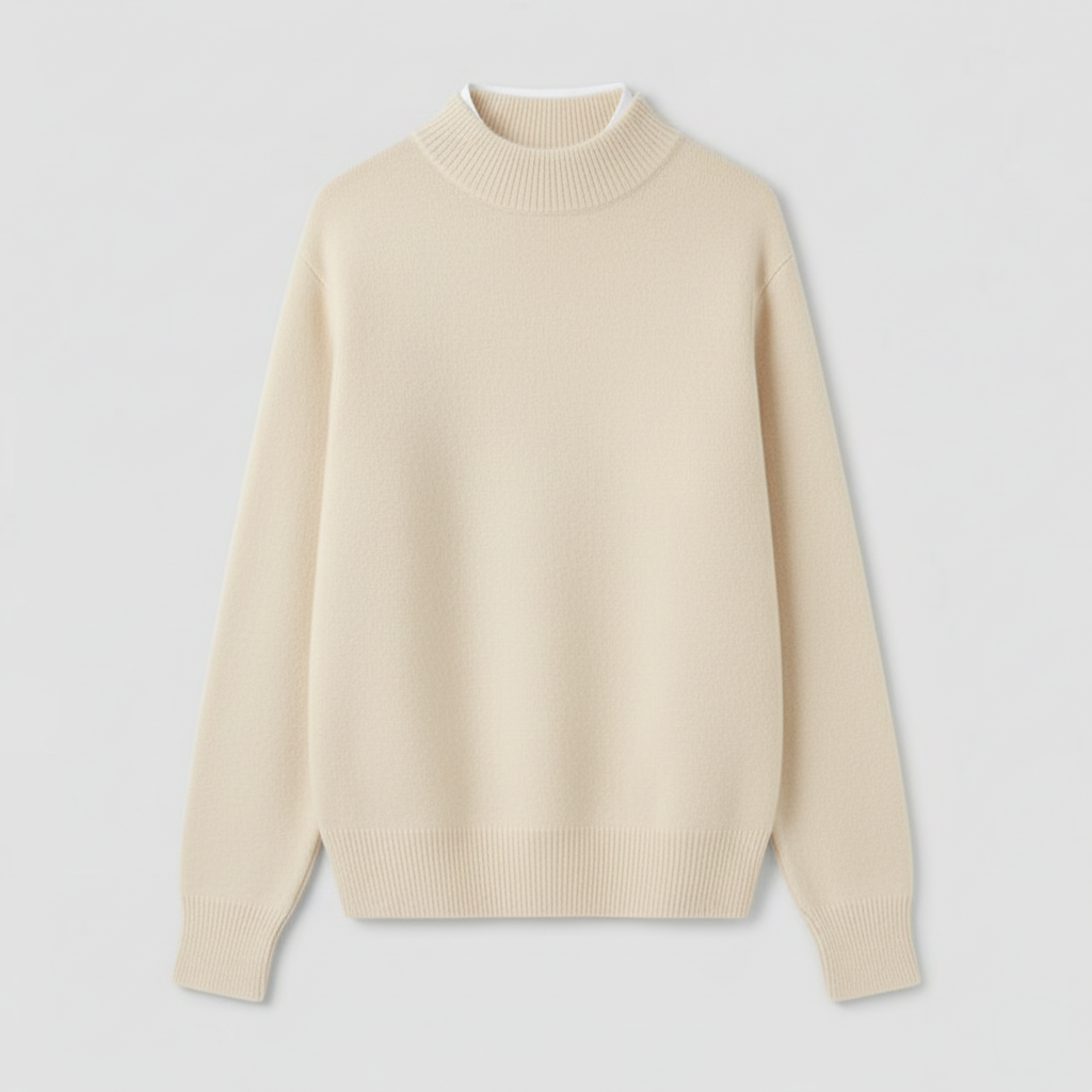 Clar – Jersey de punto de cachemira premium
