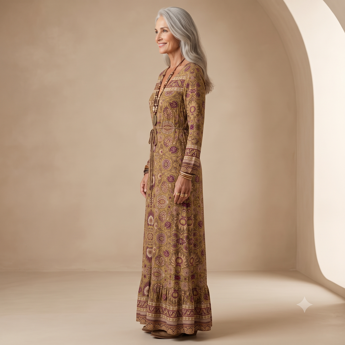 Nicole | Vestido Bohemio Relajado