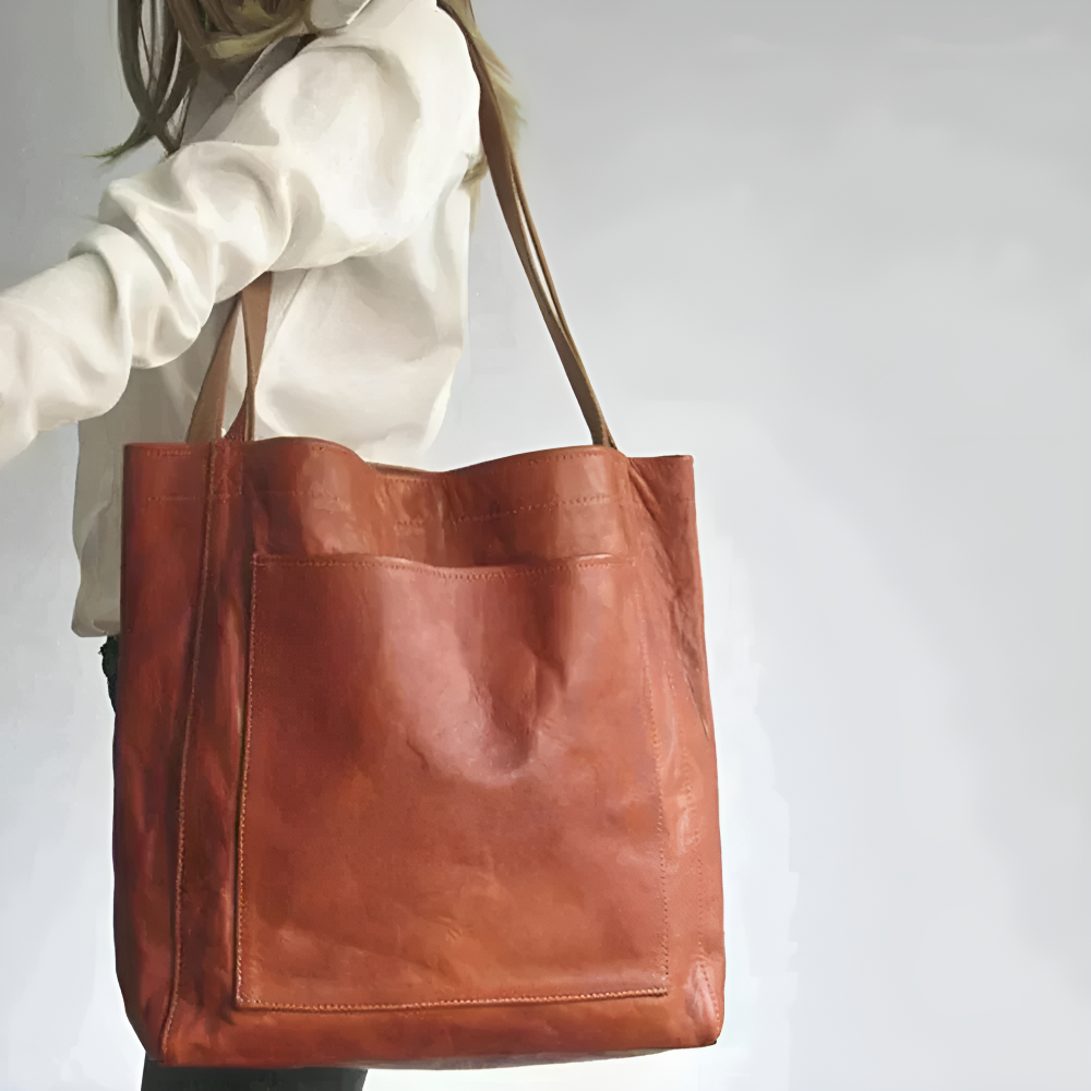 Lorena | Bolso de piel moderno y elegante