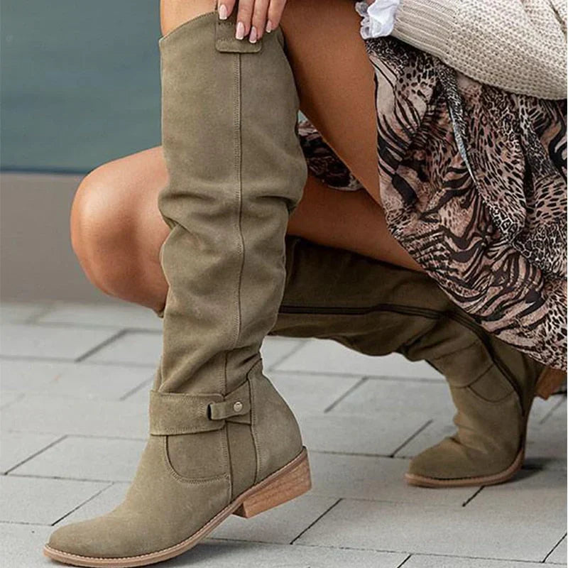 Celina | Botas de invierno efecto ante suave