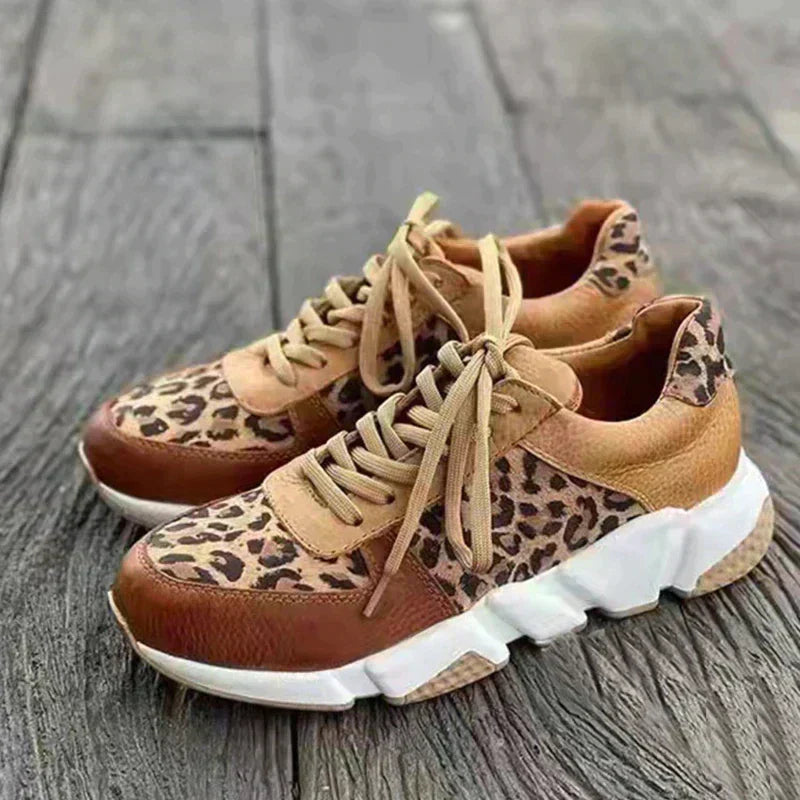 Kira™ | Zapatillas Cómodas de Leopardo