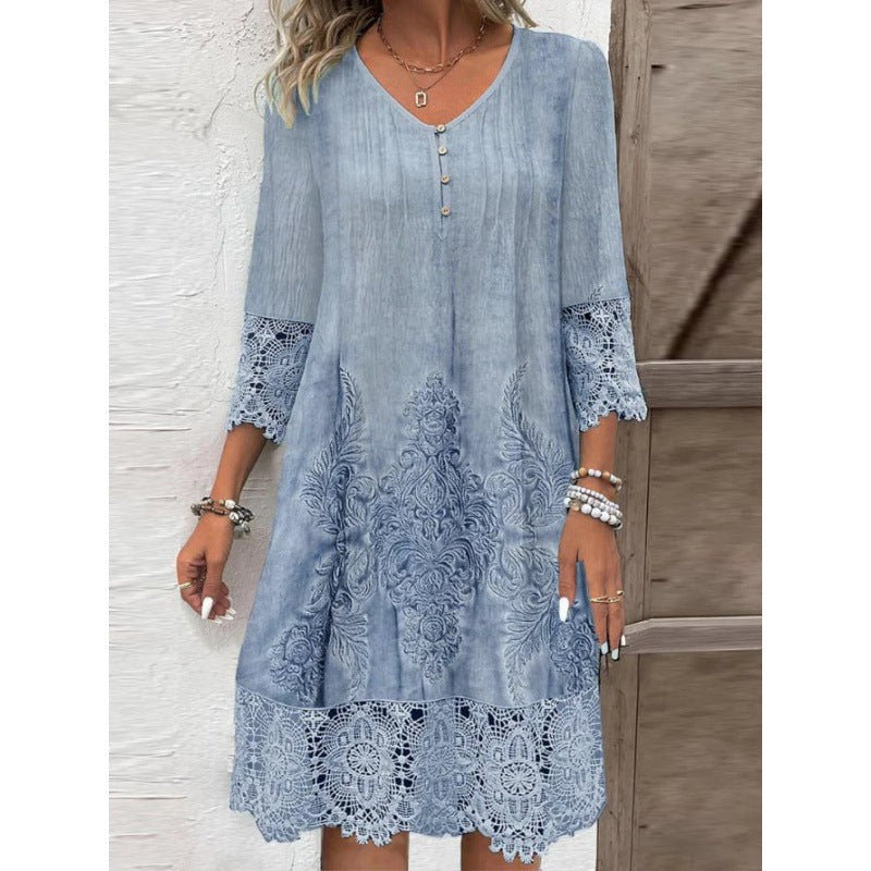 Vestido Midi Atemporal | Vestido de Cóctel para Mujer