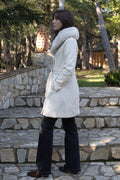 Abrigo Elegance Cuello Pelo Desmontable