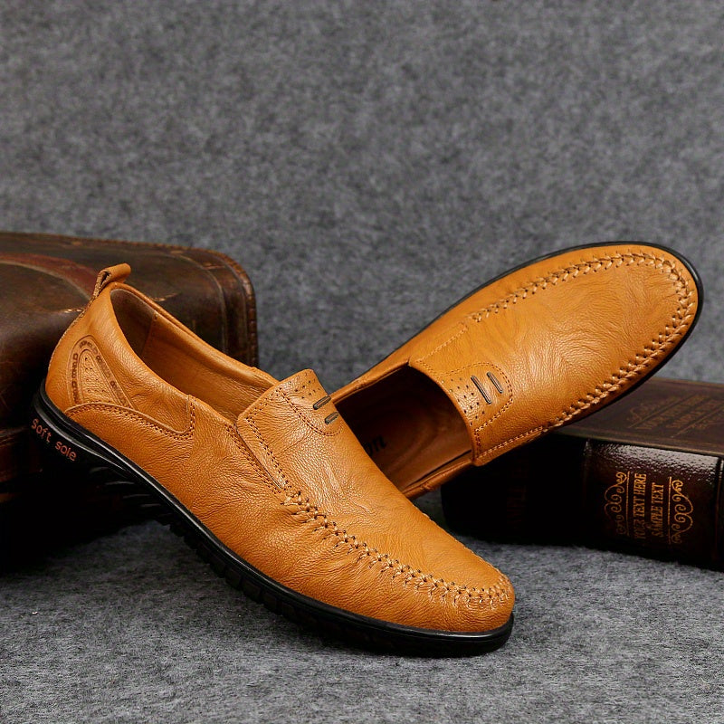 Iván | Mocasines elegantes de piel