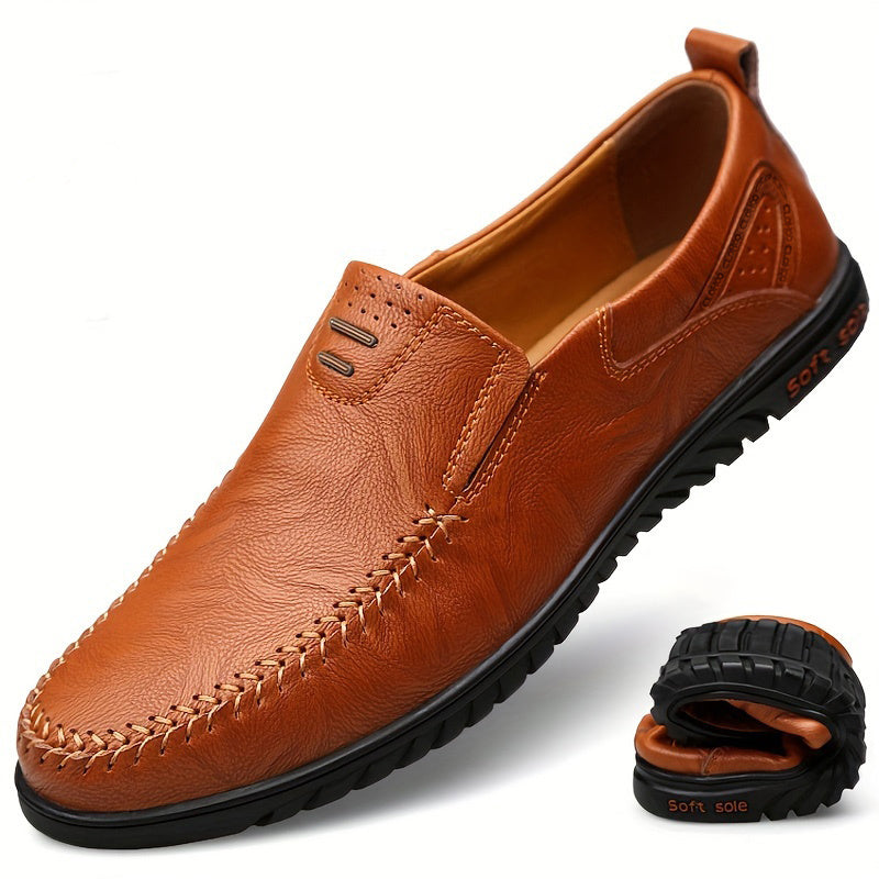Iván | Mocasines elegantes de piel