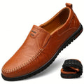Iván | Mocasines elegantes de piel