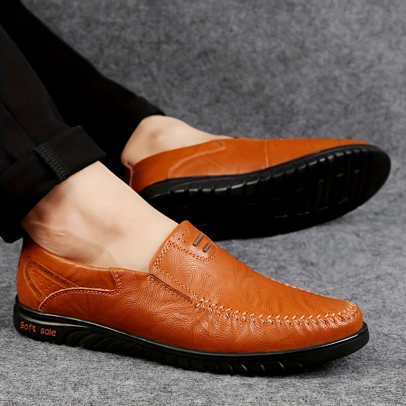 Iván | Mocasines elegantes de piel