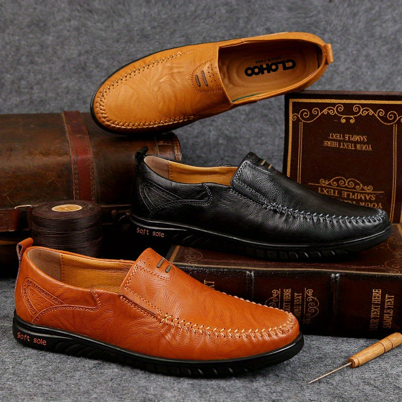 Iván | Mocasines elegantes de piel