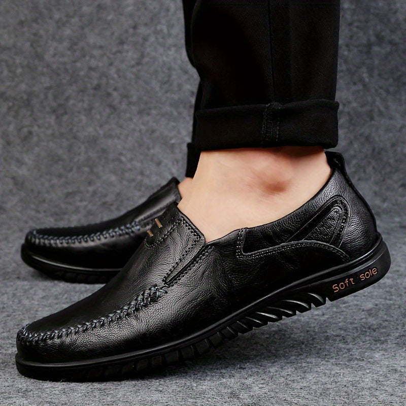 Iván | Mocasines elegantes de piel