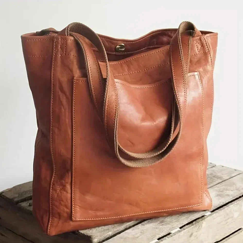 Lorena | Bolso de piel moderno y elegante
