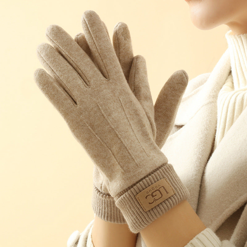 Ellion | Guantes de lana táctiles