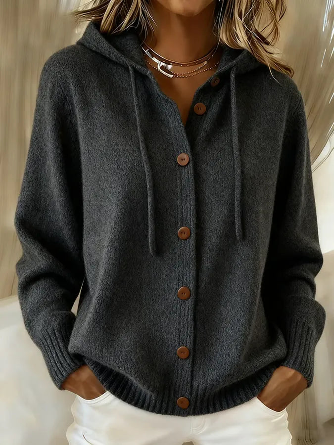 Brenda™ | Sudadera Rebeca Acogedora con Botones