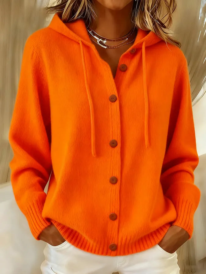 Brenda™ | Sudadera Rebeca Acogedora con Botones