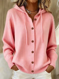 Brenda™ | Sudadera Rebeca Acogedora con Botones
