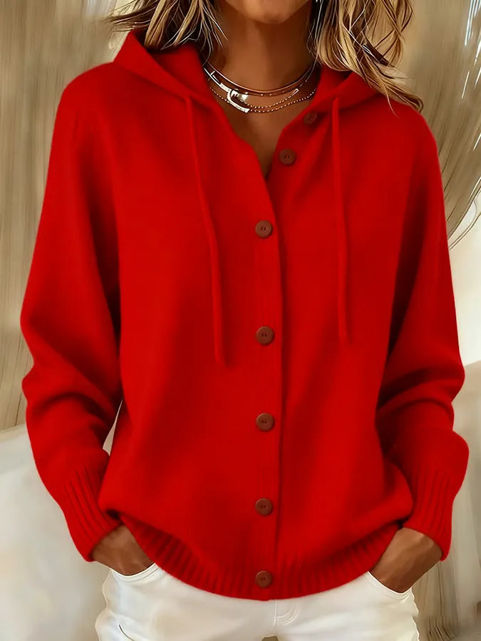 Brenda™ | Sudadera Rebeca Acogedora con Botones