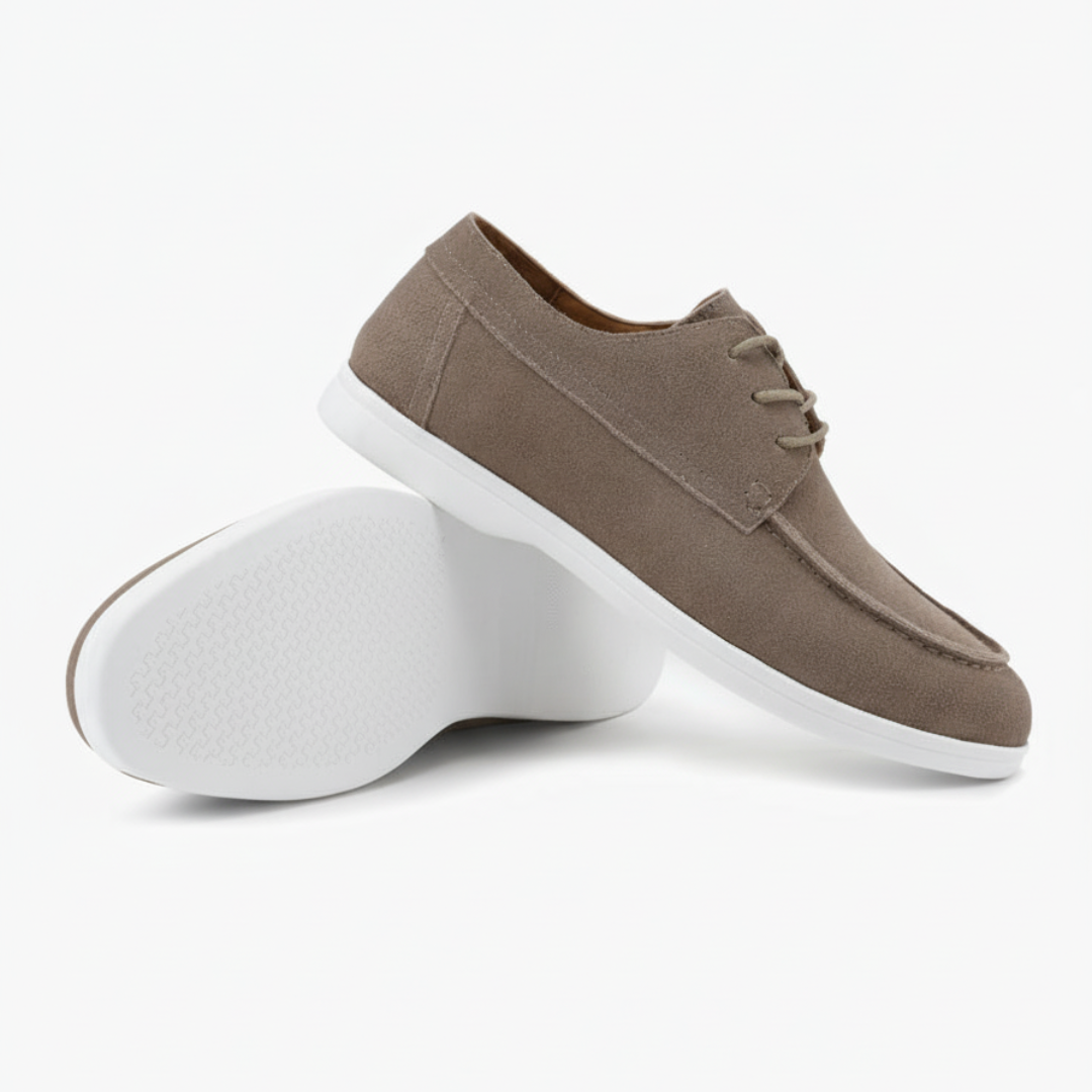 Zapatos de cordones de ante de primera calidad