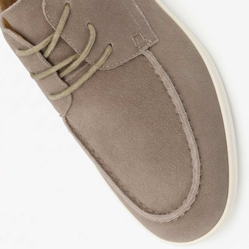 Zapatos de cordones de ante de primera calidad