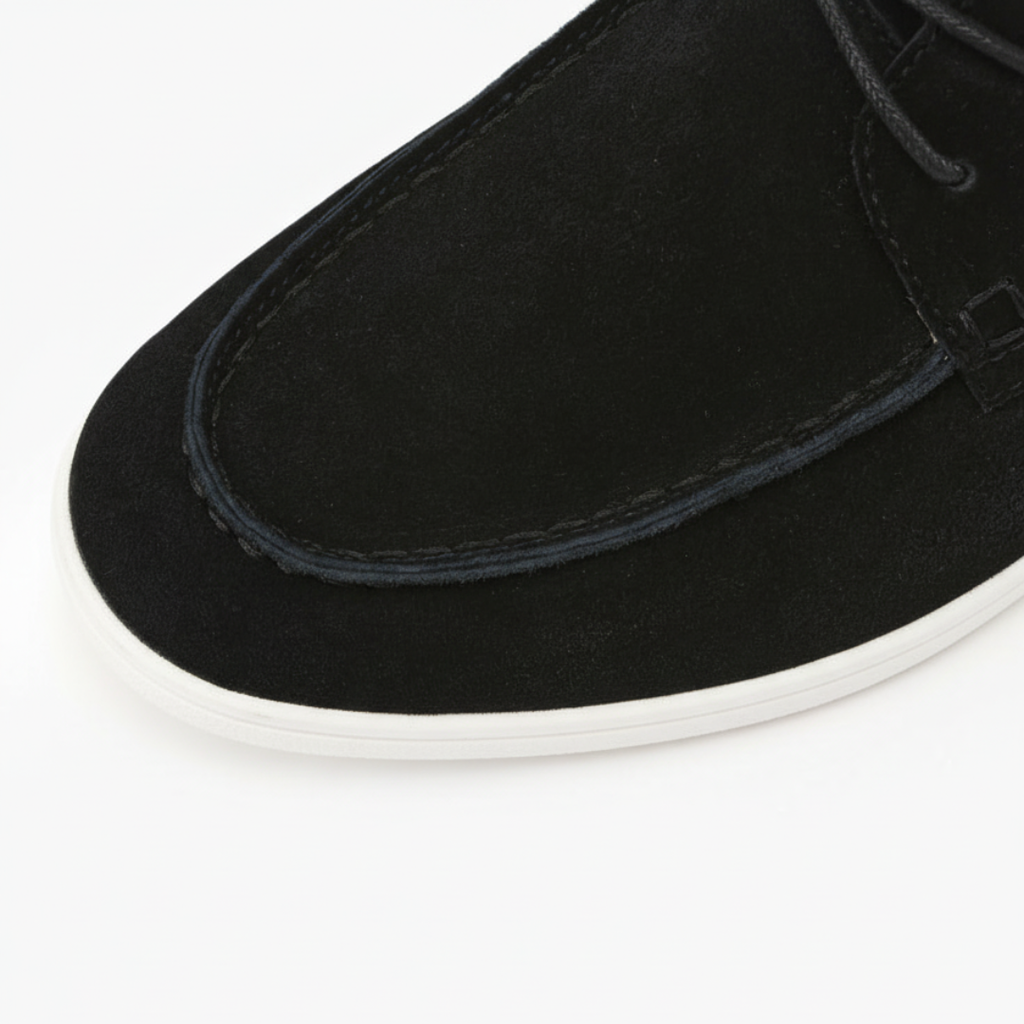 Zapatos de cordones de ante de primera calidad