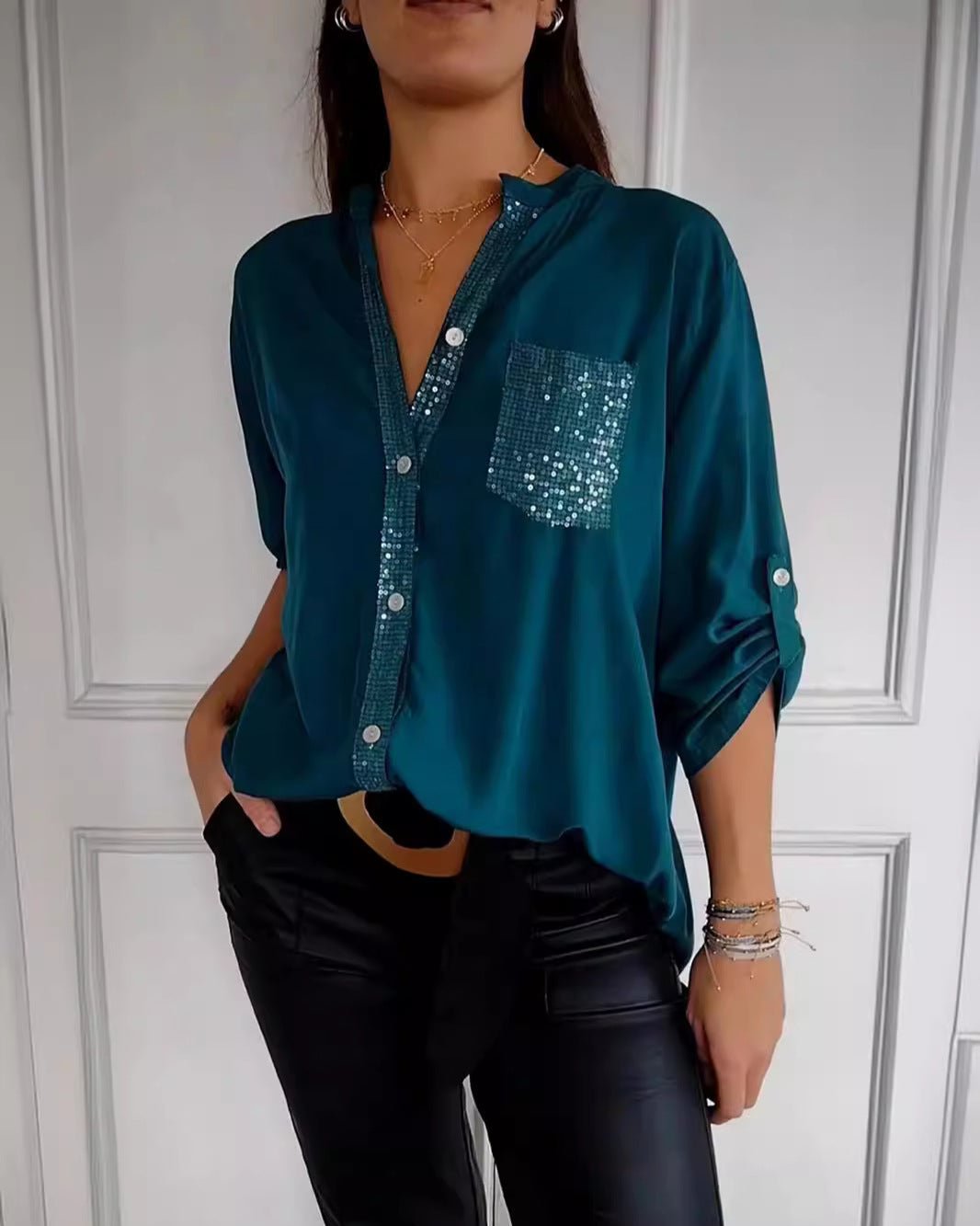 Heather | Blusa Relajada para el Día a Día