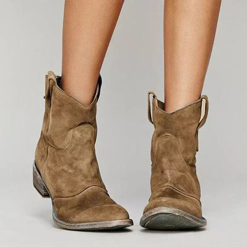 Madison - Botines de Ante